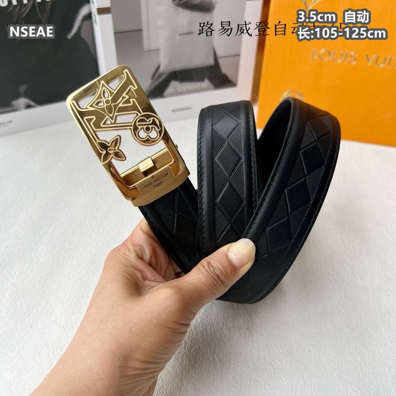 LV belt 35mmX105-125cm 8L71